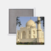 Indien, Uttar Pradesh, Agra. Der Taj Magnet (Vorderseite/Rückseite)