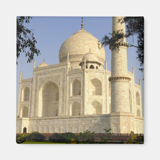 Indien, Uttar Pradesh, Agra. Der Taj Magnet (Vorne)