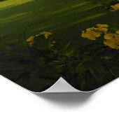 Indien, Uttar Pradesh, Agra. Der Taj Poster (Ecke)