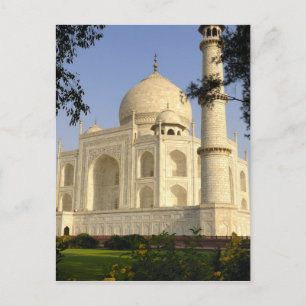 Indien, Uttar Pradesh, Agra. Der Taj Postkarte
