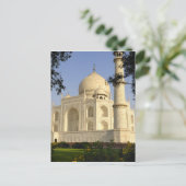 Indien, Uttar Pradesh, Agra. Der Taj Postkarte (Stehend Vorderseite)