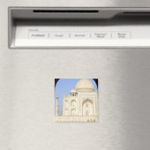 Indien, Uttar Pradesh, Agra. Taj 2 Magnet (In Situ (Geschirrspüler))
