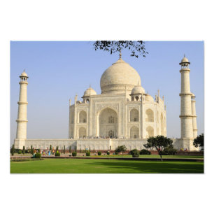Indien, Uttar Pradesh, Agra. Taj 5 Fotodruck