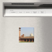 Indien, Uttar Pradesh, Agra. Taj 6 Magnet (In Situ (Geschirrspüler))