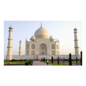 Indien, Uttar Pradesh, Agra. Taj 8 Fotodruck (Vorne)