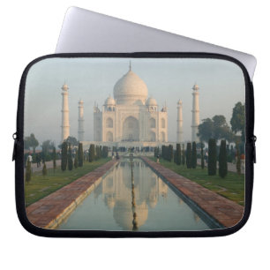 INDIEN, Uttar Pradesh, Agra: Taj Mahal, Morgen Laptopschutzhülle