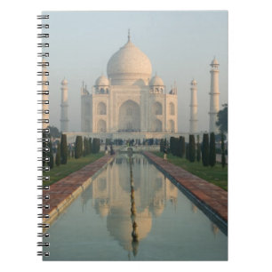 INDIEN, Uttar Pradesh, Agra: Taj Mahal, Morgen Notizblock