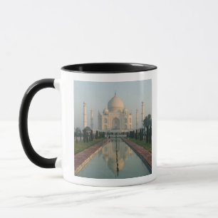 INDIEN, Uttar Pradesh, Agra: Taj Mahal, Morgen Tasse
