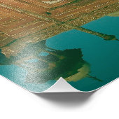 Indien, Uttar Pradesh, Agra. Zu den 2 Fotodruck (Ecke)