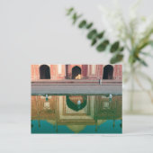 Indien, Uttar Pradesh, Agra. Zu den 2 Postkarte (Stehend Vorderseite)