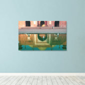 Indien, Uttar Pradesh, Agra. Zu den Leinwanddruck (Insitu (Holzboden))