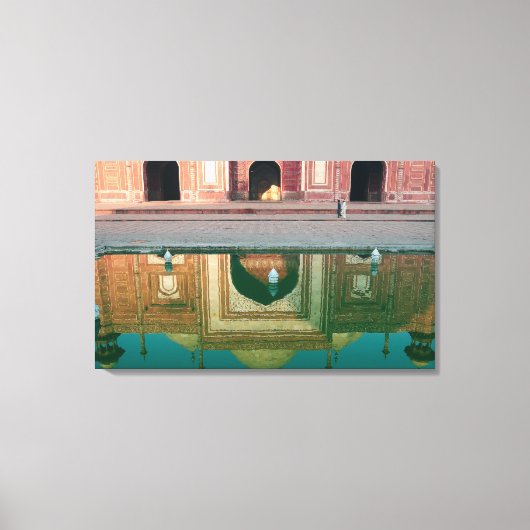 Indien, Uttar Pradesh, Agra. Zu den Leinwanddruck (Vorderseite)