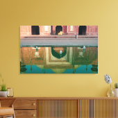 Indien, Uttar Pradesh, Agra. Zu den Leinwanddruck (Insitu (Wohnzimmer))