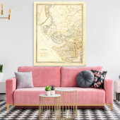 Indien V Leinwanddruck (Insitu (Wohnzimmer))
