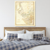 Indien V Leinwanddruck (Insitu (Schlafzimmer))