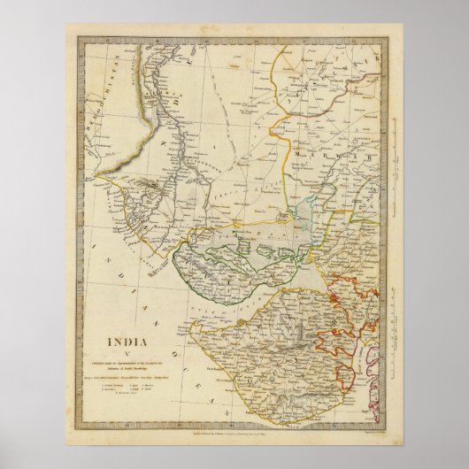 Indien V Poster (Vorne)