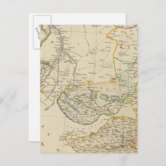 Indien V Postkarte (Vorne/Hinten)