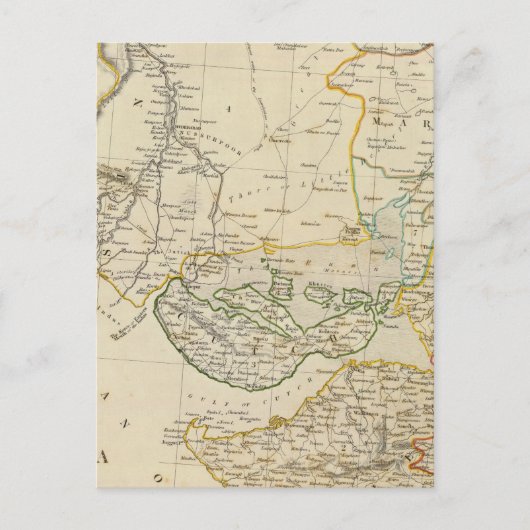 Indien V Postkarte (Vorderseite)