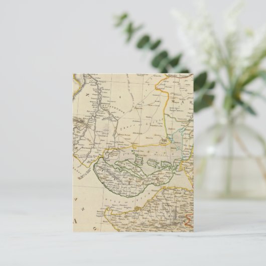 Indien V Postkarte (Stehend Vorderseite)