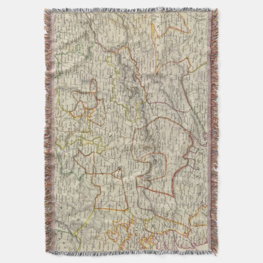 Indien VI Decke (Vorderseite Vertikal)