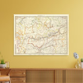 Indien VI Leinwanddruck (Insitu (Wohnzimmer))