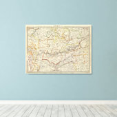 Indien VI Leinwanddruck (Insitu (Holzboden))