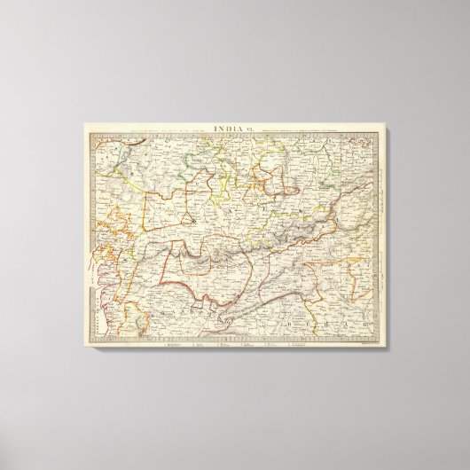 Indien VI Leinwanddruck (Vorderseite)