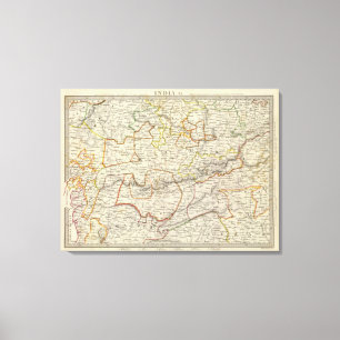Indien VI Leinwanddruck