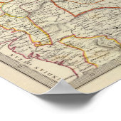 Indien VI Poster (Ecke)