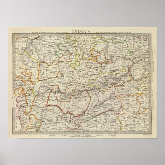 Indien VI Poster (Vorne)