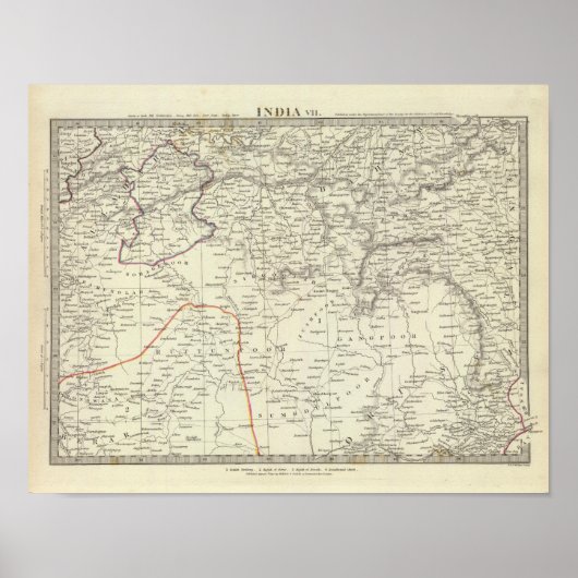 Indien VII Poster (Vorne)