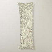 Indien VII Seitenschläferkissen (Vorderseite Vertikal)