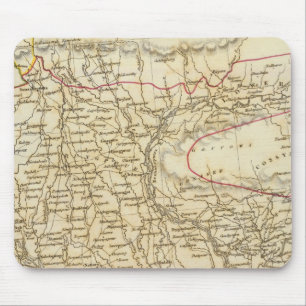 Indien VIII Bangladesch-Präsidentschaft Mousepad