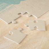 Indien Vintage-Reiseposter Puzzle (Seite)