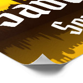 Indien von Covid-19 retten Poster (Ecke)