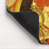 Indien - Wandgemälde 02 Mousepad (Ecke)