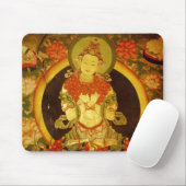 Indien - Wandgemälde 02 Mousepad (Mit Mouse)