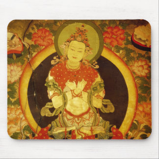 Indien - Wandgemälde 02 Mousepad