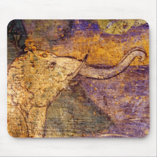 Indien - Wandgemälde 04 Mousepad