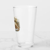 Indien Wildlife - Indischer Elefant Glas (Links)