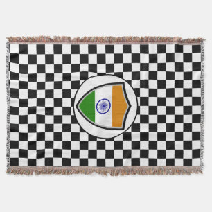 Indien wirft Decke