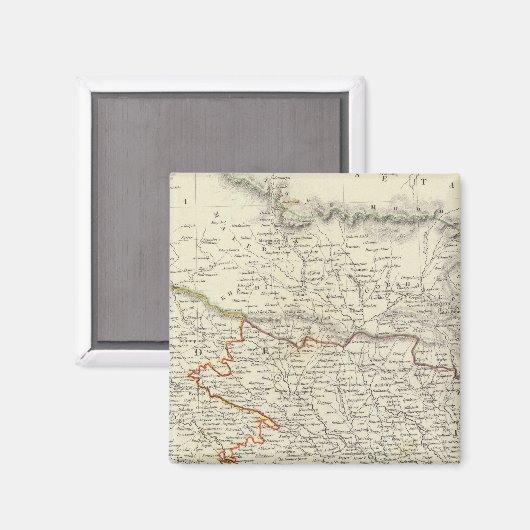 Indien X Magnet (Vorderseite/Rückseite)