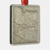 Indien X Silbernes Ornament (Rechts)
