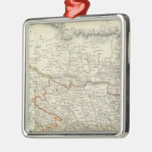 Indien X Silbernes Ornament (Links)