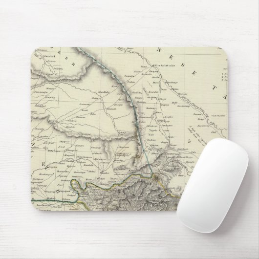 Indien XI Mousepad (Mit Mouse)