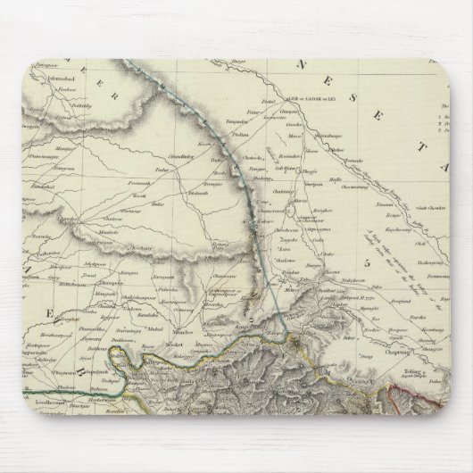 Indien XI Mousepad (Vorne)