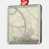 Indien XI Ornament Aus Metall (Links)