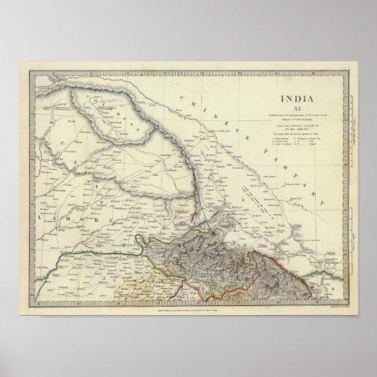 Indien XI Poster (Vorne)