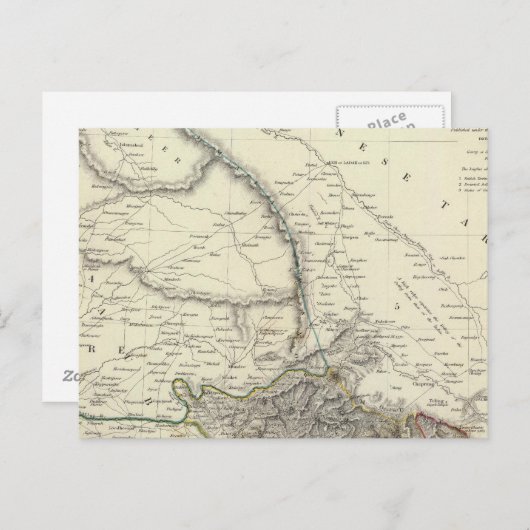 Indien XI Postkarte (Vorne/Hinten)