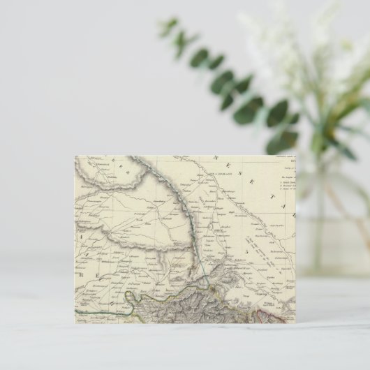 Indien XI Postkarte (Stehend Vorderseite)